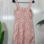 Ann Taylor  Y2K Trendy Dainty Floral Mini Dress size 4 Photo 1