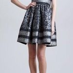 Red Valentino $895  Strapless Full Skirt Jacquard Dress IT 40, Sz 2 Photo 0