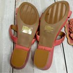 Comfortview  Coral Sandals Convertible Top Design Floral Art Deco Studded Summer Photo 10