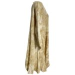 Oh My Gauze! Size 2 Top Blouse Tunic Dress Lagenlook Boho Acid Wash Photo 2