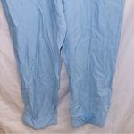 A New Day Blue High Waisted Stretch Waist Straight Leg Pants size 14 Photo 2