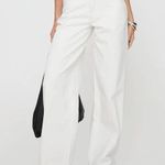 Princess Polly NWT  lando jeans in white Photo 8