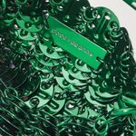 Paco Rabanne 1969 Nano chainmail shoulder bag Dark Green Photo 4