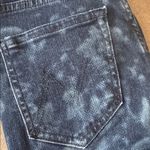Mother Dazzler Hover jeans depth of field floral denim 23 stretch Blue Photo 6