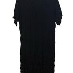 Weekday  Verna Black Button Front Shirt Dress Photo 1