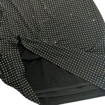 Bebe black iridescent blingy rhinestone bodycon party dress Photo 4