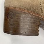  Korkease Sz 7.5 Mindo Bootie Distressed Suede Leather Pull On Women's Photo 7