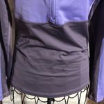 Nike  pro lavender quarter zip sweatshirt size small active wear gym wear casual‌ Photo 3