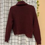 Madewell Side Button Turtleneck Sweater Small Photo 4