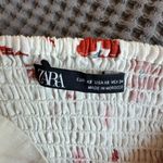 ZARA Linen Milkmaid Top Photo 4