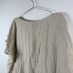 Esby Beige Alice Linen V Photo 3