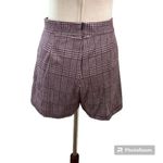 Altar'd State ✨Alter’d State Plaid Burgundy Mini Skort✨ Photo 4