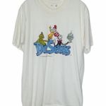 Dr. Seuss vintage 90s graphic tee White Size undefined Photo 0