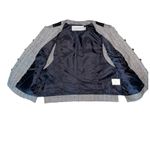 Howard Wolf Vintage Grey Tweed Knit Bolero Vest size 12 Gray Photo 1