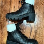 Olivia Miller Lace Up Boots Photo 1