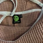 XXL Tunel Vision salmon pink texturized short asymmetrical tennis dress Photo 3