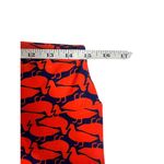 LuLaRoe Women's Orange & Blue Tall & Curvy Duck TIghts Photo 3