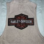 Harley Davidson  Hoodie vest Women’s Medium brand new Photo 5