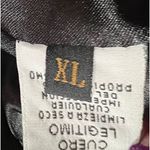 American Leathers Buenos Aires Genuine Leather Jacket Black XL Button Front Coat Photo 7