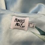 Princess Polly Mini Dress Blue Floral Photo 2