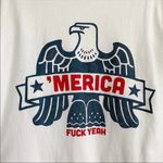 Spencer's 'Merica Eagle Graphic Tee Size Small Photo 2