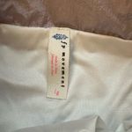 Free People The‎ Way Home Colorblock White Purple Short Size Large Photo 5