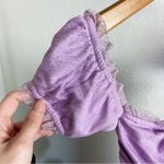 Forever 21 -`♡´- Free! Ruched Glitter Bodycon Sweetheart Strapless Dress Size S Photo 8