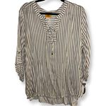 Ruby Rd . Striped Blouse Size XL Photo 0