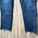 J.Crew Medium Wash Blue Denim High Rise Button Fly Jeans Womens Size 30 Photo 4