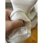 Sundance White Eyelet Lace Long Sleeve Henley T Photo 5