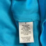 Dress Barn Womens Size 8 turquoise sleeveless tiered ruffle beaded dress NWT Photo 5