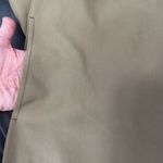 Everlane Green Triacetate Wide Leg Jumpsuit Size 8 *missing belt Photo 5