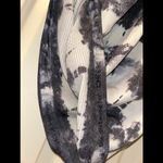 Lululemon Swiftly Racerback Tank Top Tie Dye Size 6 Heathered Black Hip Length Photo 4