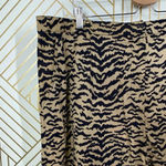Good American  Summer Boss Short Sand Zebra‎ Print Photo 4