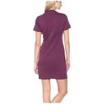 Catherine Malandrino New  Womens Sheath Jesse Cutout Pintuck Dress Eggplant 12 Photo 9