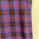 L.L.Bean Signature Tartan Plaid Wool Blend Dress Photo 2