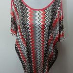 CSC studio pink and brown abstract cold should size 2X Photo 1