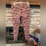 Bcg ‎ leggings - pink - tropical design Photo 2
