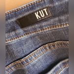 Kut From The Kloth , size 12. These jeans are a mid-wash denim with a classic Photo 13