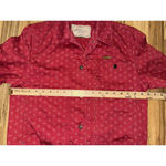 RALPH LAUREN‎ Glen Canyon Women's Authentic Dry Goods Red Jean Denim Jacket Size undefined Photo 5