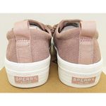 Sperry Womens  Top-Sider Crest Vibe Blush Serpent Suede Platform Sneakers 9.5 NWT Photo 3