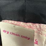 Candie's  Vintage Houndstooth Double Breasted Pea Coat Bow Back Pockets Medium Photo 10