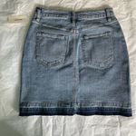 On 34th Denim Skirt Blue Size 6 Photo 1