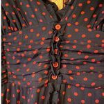 Jonathan Martin Vintage Johnathan Martin 100% Silk rockabilly pin up Retro polk a dot 10 dress Photo 2