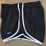 Nike  Shorts Dri-Fit Running Women’s Medium Black White Photo 2