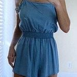 Forever 21 Blue Romper Photo 0