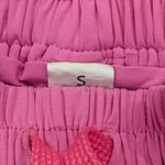 Luogongzi Pink Flowy Shorts W/ Spandex Built Photo 2