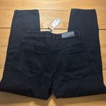 Nasty Gal NWT organic high rise mom jeans black 10 Photo 6