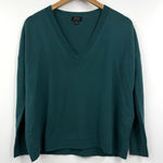 J.Crew XS Cashmere Sweater V Photo 0