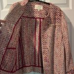 Etcetera  Multicolor Tweed Blazer, Size 6 Photo 2